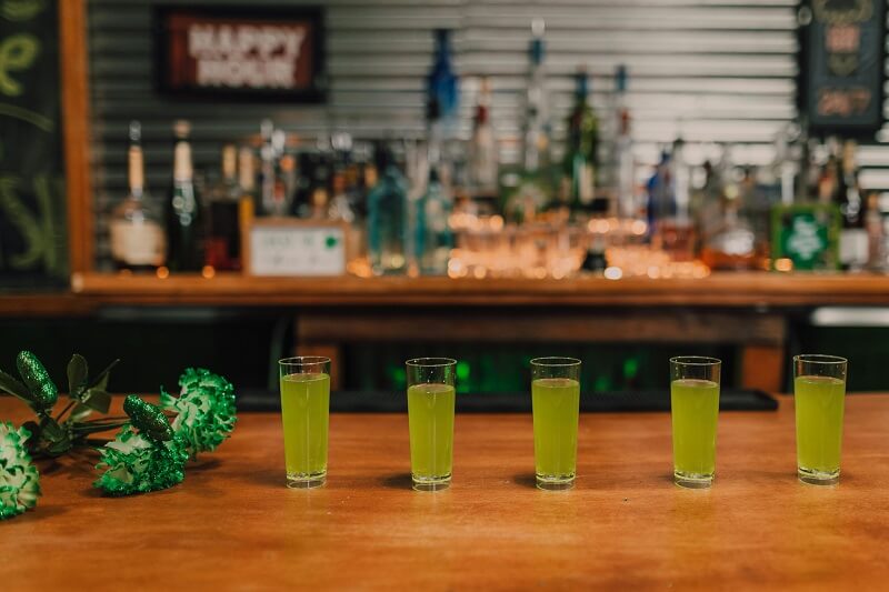 why do we drink green beer on st patrick's day