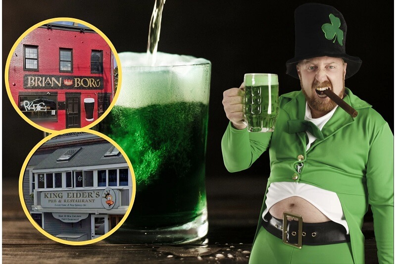 why do we drink green beer on st patrick's day