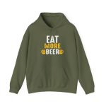 Eat More Beer Hoodie