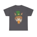 Cat Drink Beer St Patricks T-Shirt