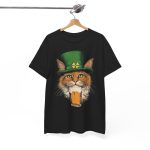 Cat Drink Beer St Patricks T-Shirt