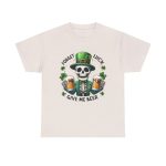 Forget Luck Give Me Beer T-Shirt | Funny Beer T-shirt