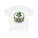 Forget Luck Give Me Beer T-Shirt | Funny Beer T-shirt