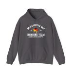 St Patrick's Day Drinking Team Athletic Dept Hoodie